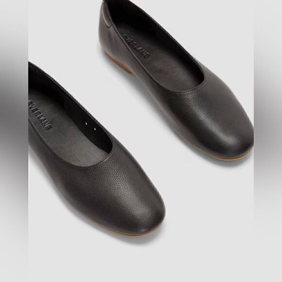 NEW EVERLANE The Day Glove in Black Italian Leather Flat - Picture 7 of 8
